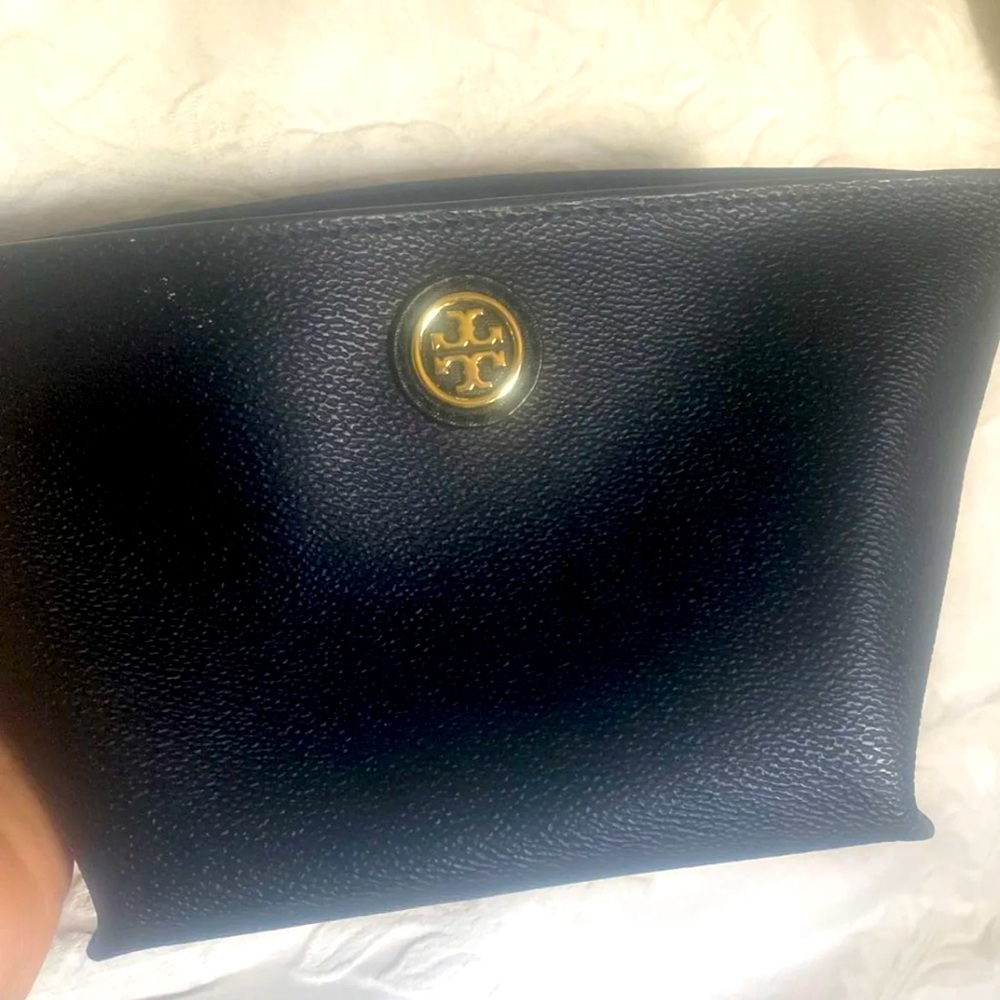 Tory Burch makeup bag